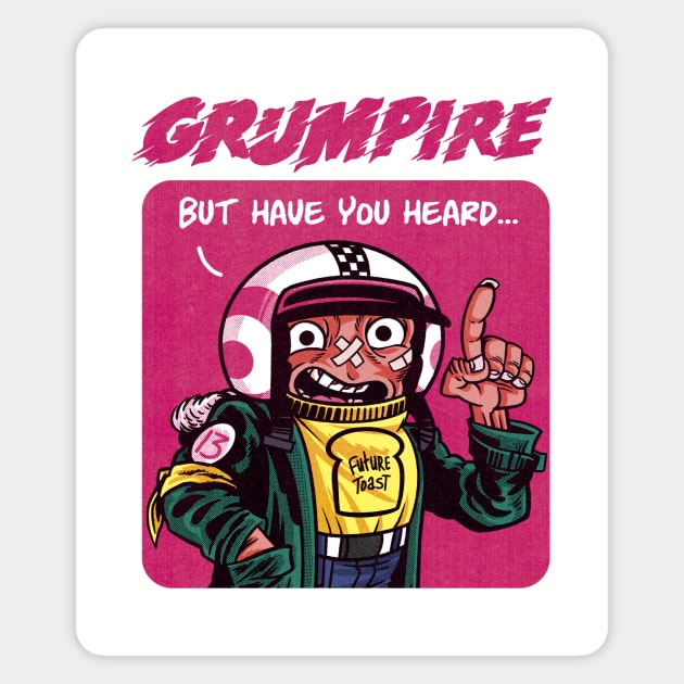 BHYH - Chupa Magnet by Grumpire